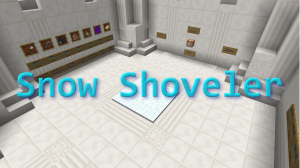 Descarca Snow Shoveler pentru Minecraft 1.8.8